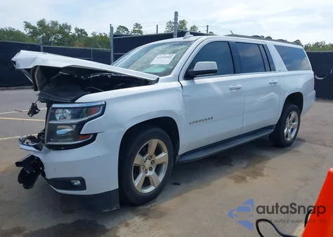 2016 Chevrolet Suburban Lt from USA, damaged, VIN 1GNSCHKC5GR179896